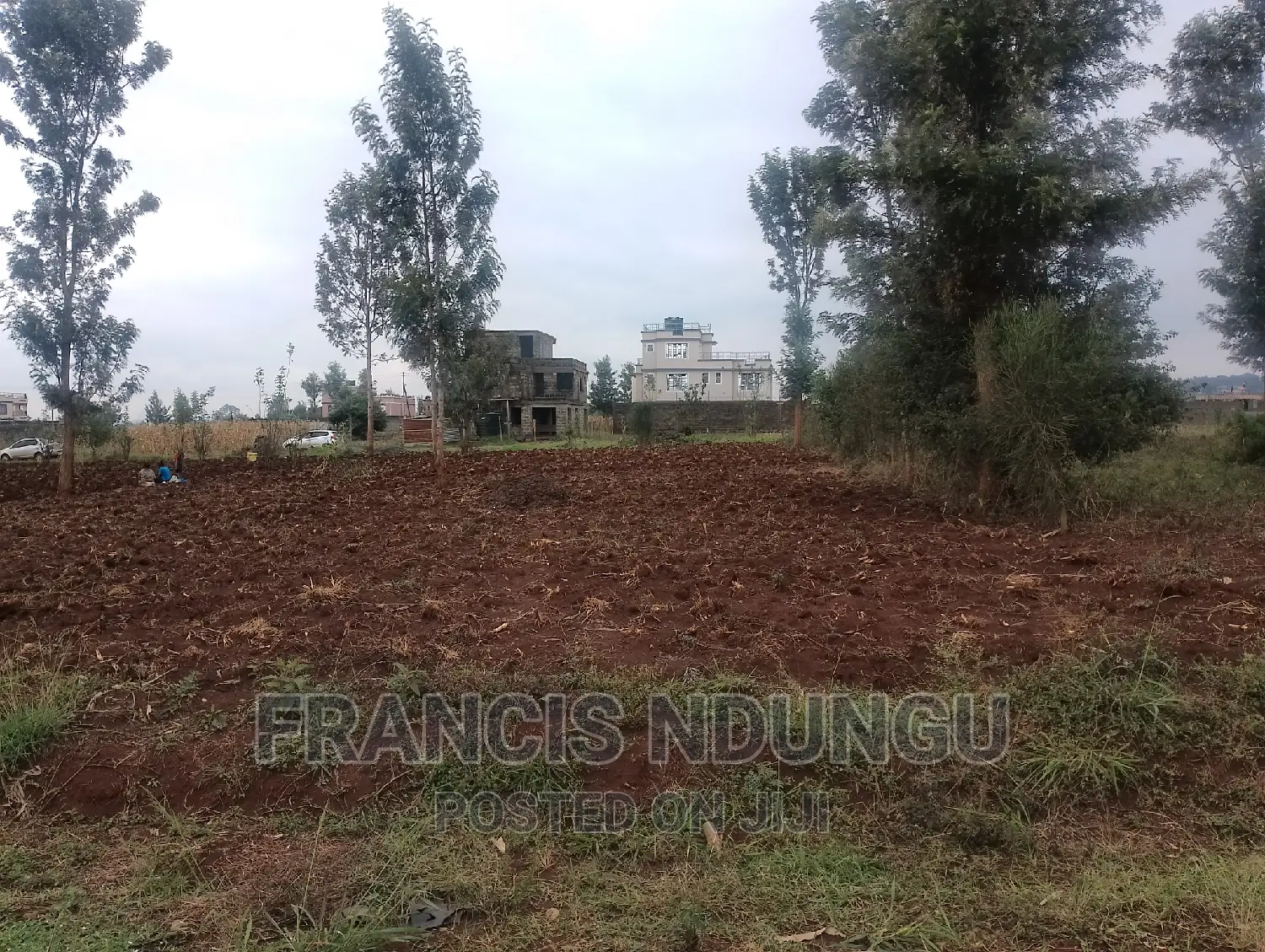 Kiora Estate Plots. Gated Estate. Tinganga Kiambu Town.