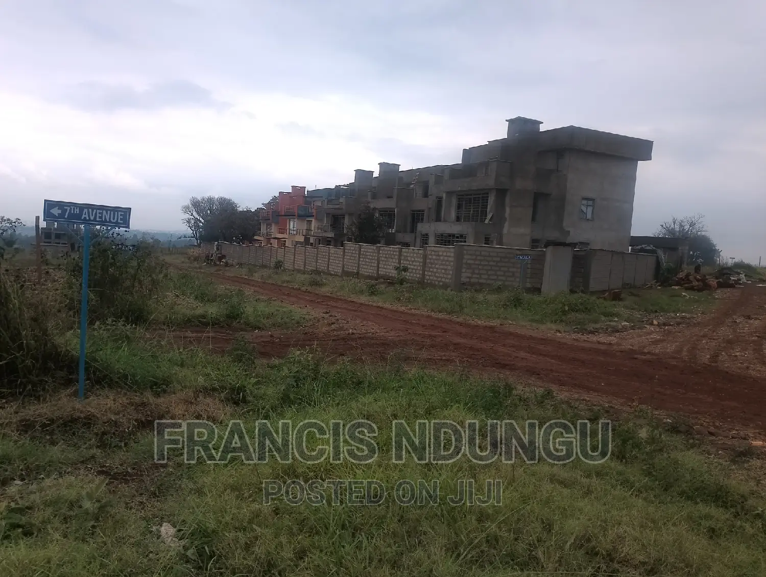 Kiora Estate Plots. Gated Estate. Tinganga Kiambu Town.
