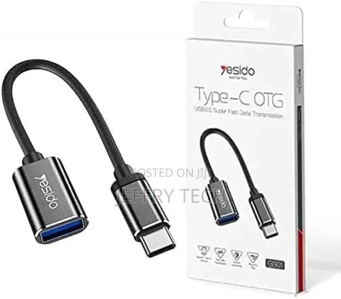 Yesido GS01 Type -C OTG Super Fast USB 3.0 Data Transmission