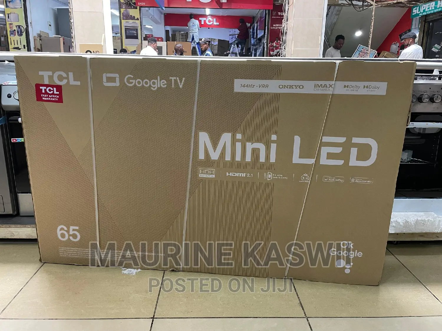 TCL 65′′ 65C835 Mini LED Qled Tv​ With Onkyo 2.1.2 Sound