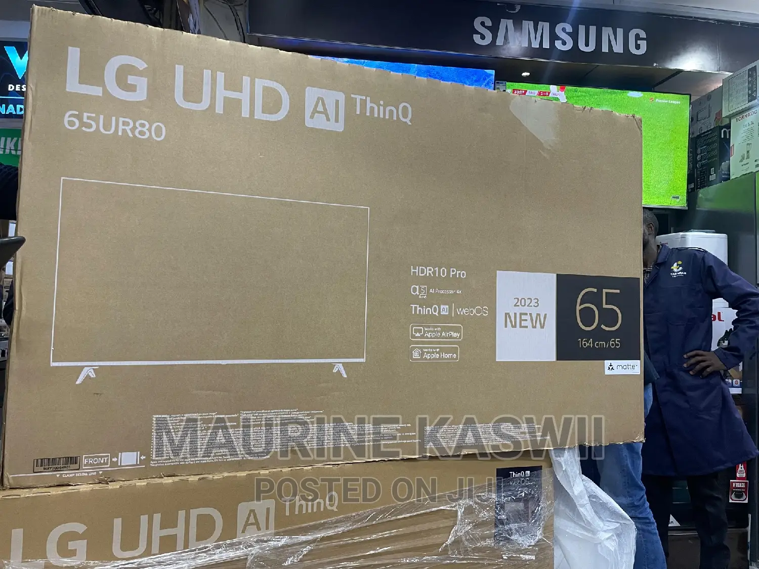Lg Uhd Ur80 65 Inch Smart Tv, 2023