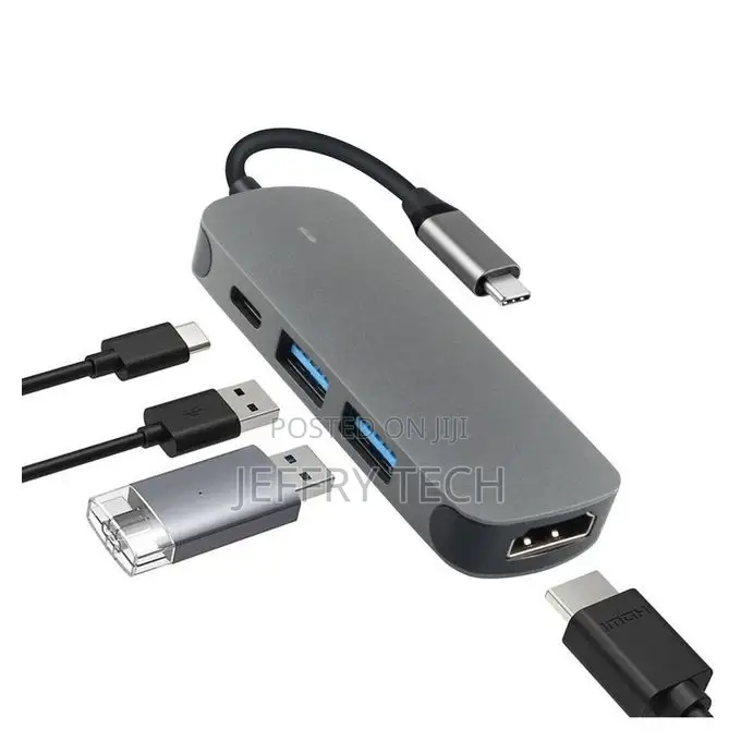 Usb Type C Hub Usb C for Apple Macbook iPad Pro 11 USB Hubs