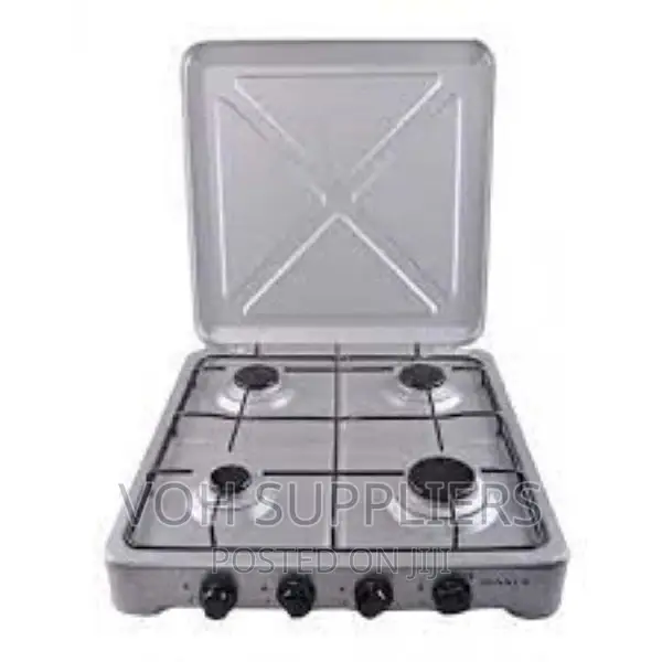 Nunix 4 Gas Table Top COOKER BURNER Stove Portable