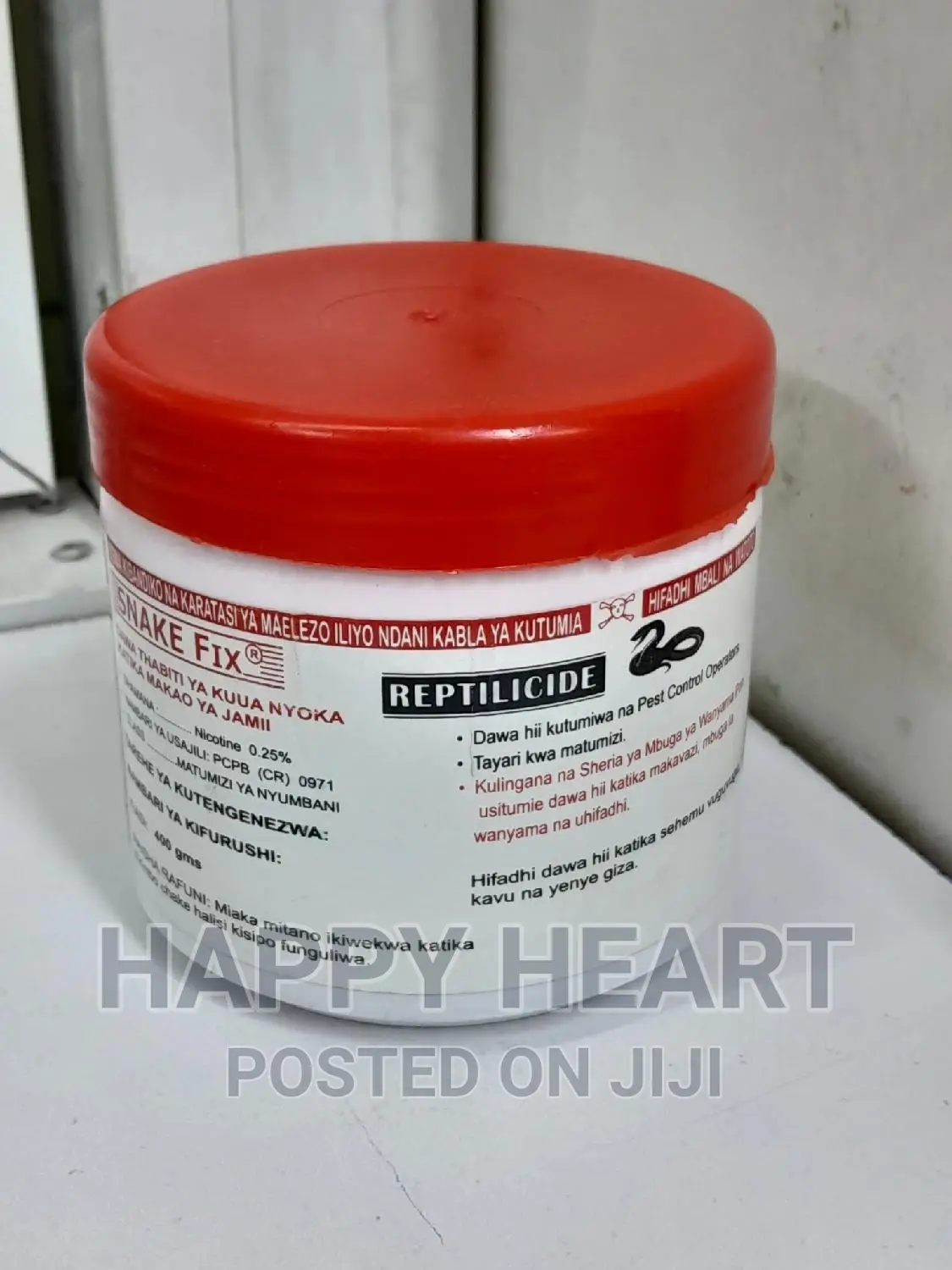 Snake Fix Gel Reptilicide 400gms