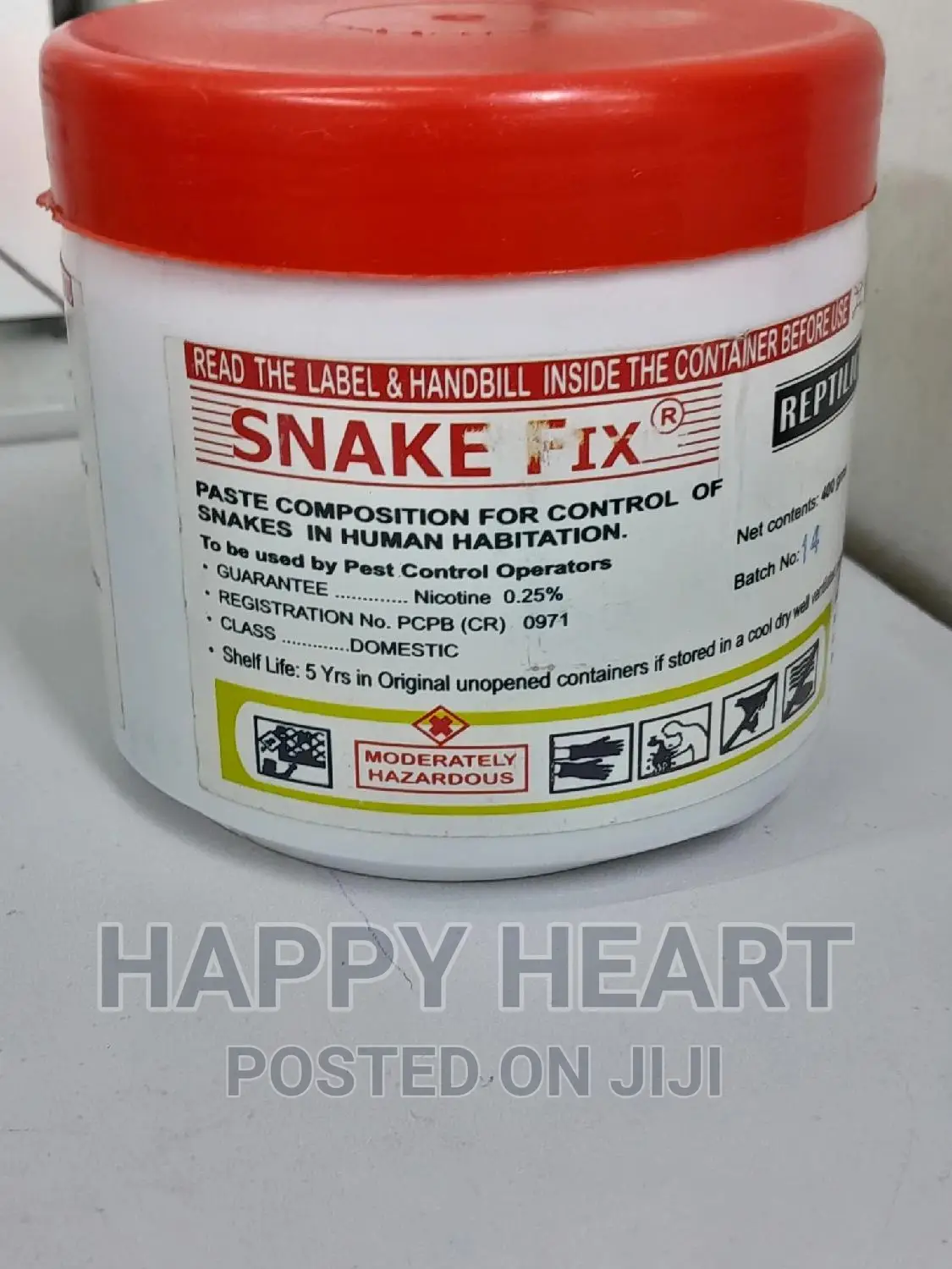 Snake Fix Gel Reptilicide 400gms