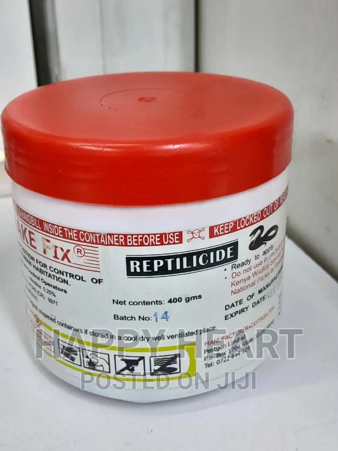 Snake Fix Gel Reptilicide 400gms