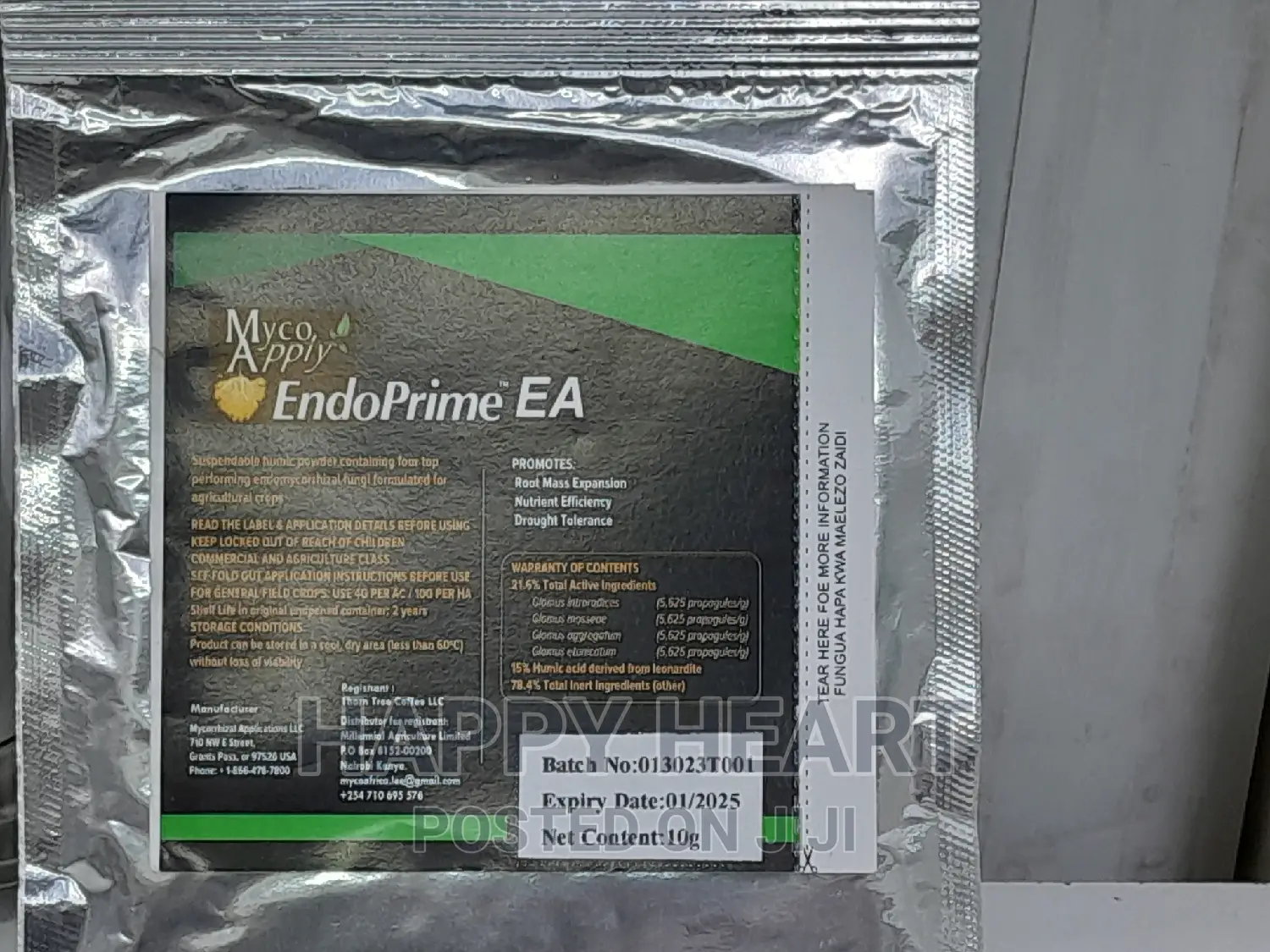 MYCOAPPLY ENDOPRIME 10G Mycorrizal Fungi -root Growth