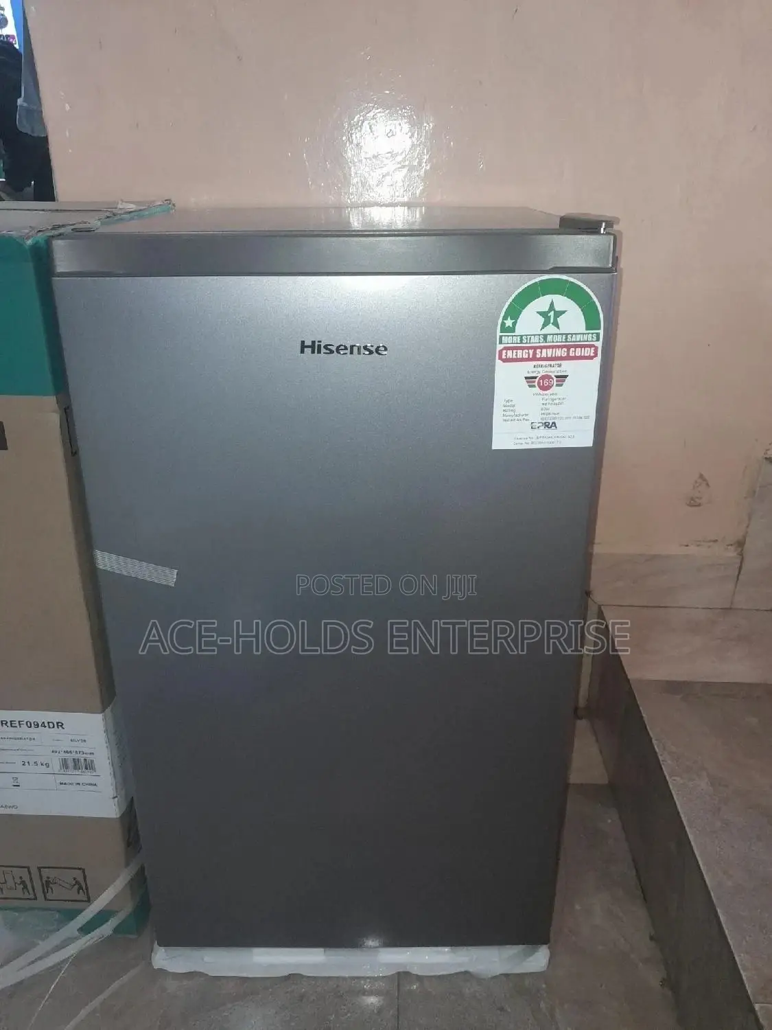 One Door Hisense 94 Litres Refrigerator.