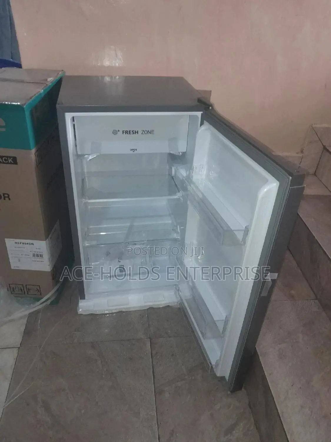 One Door Hisense 94 Litres Refrigerator.