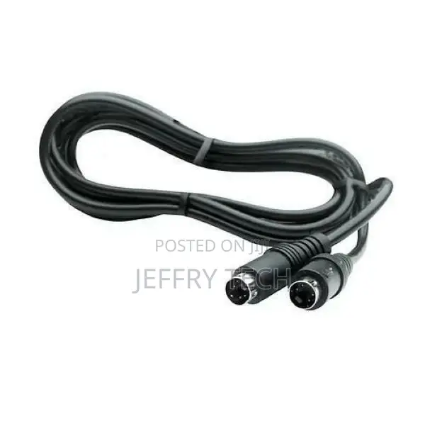 3m S Video SVHS Laptop PC Monitor Projector 4 Pin Male to Ma