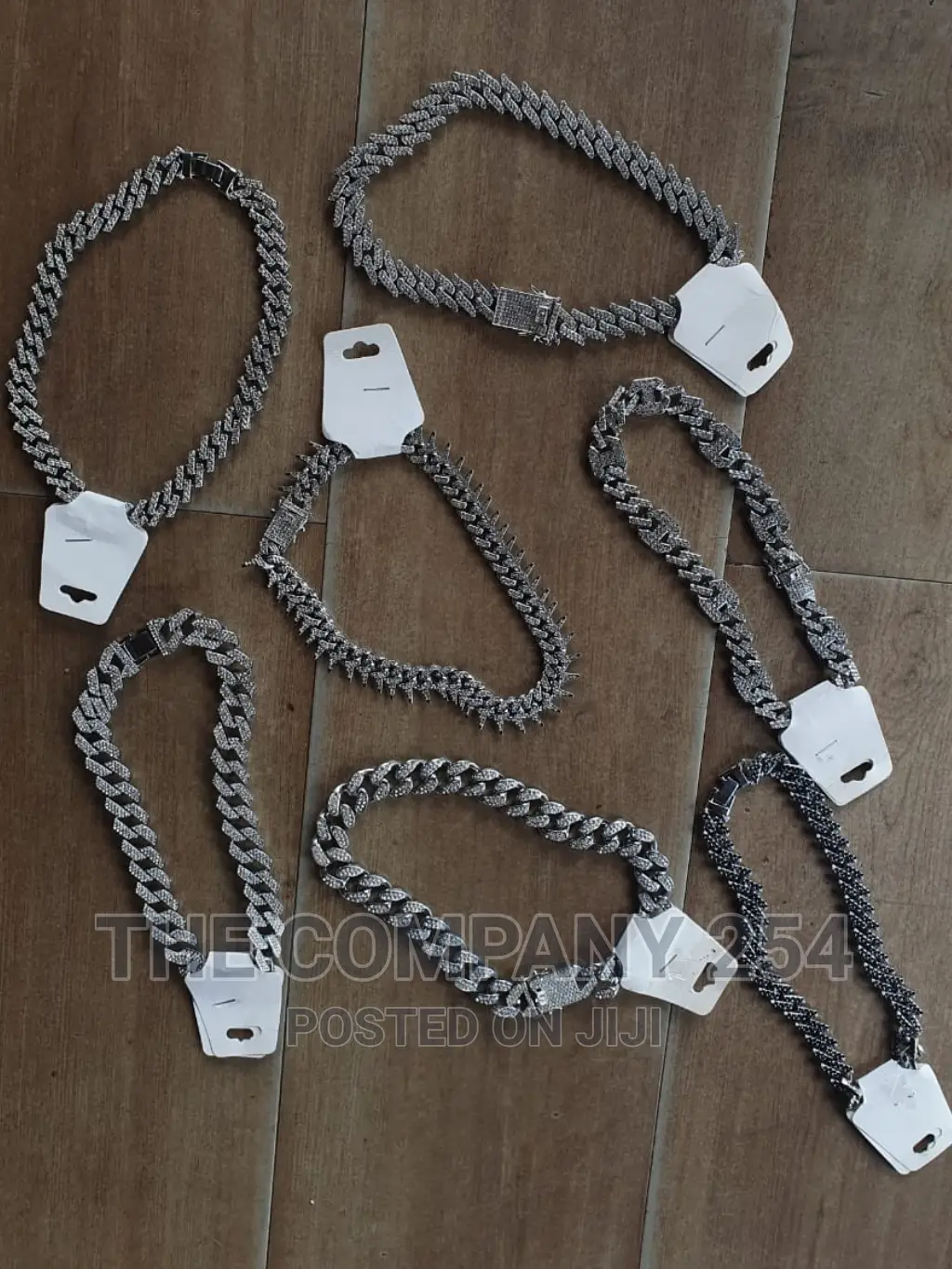 Designer Quality Classic Legit Iced Cuban Chains