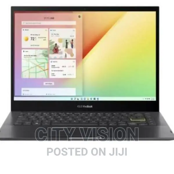 New Laptop Asus VivoBook Flip 14 TP401NA 8GB Intel Core I5 SSD 256GB