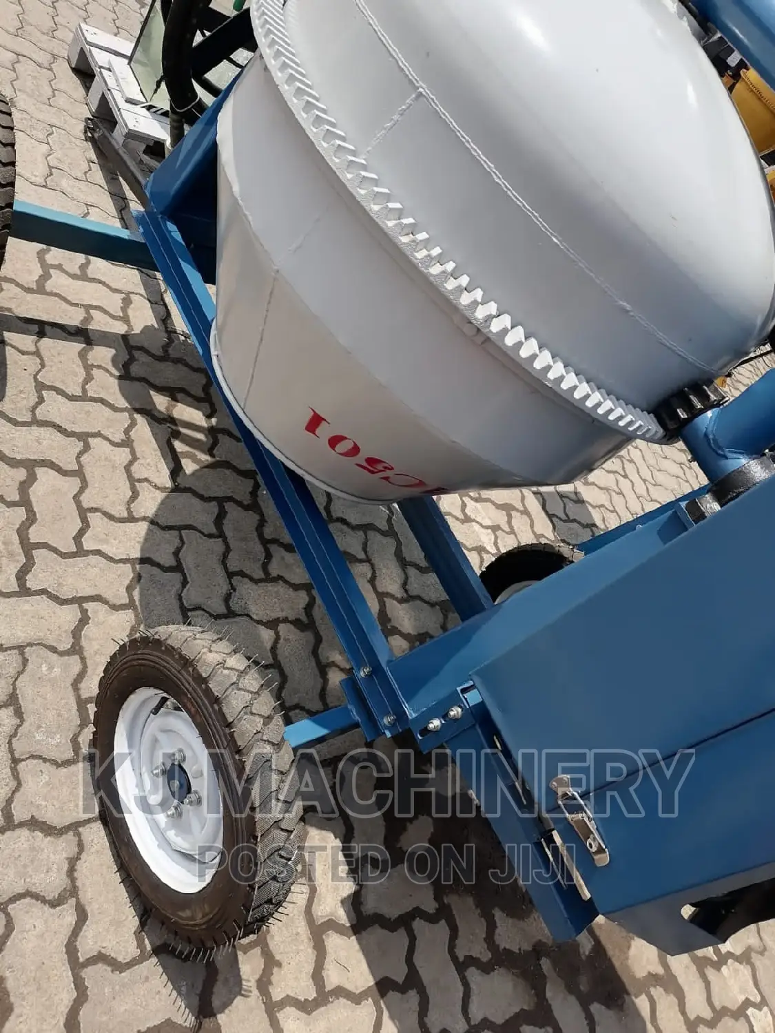 Concrete Mixer-500litres-Aico-Diesel Powered
