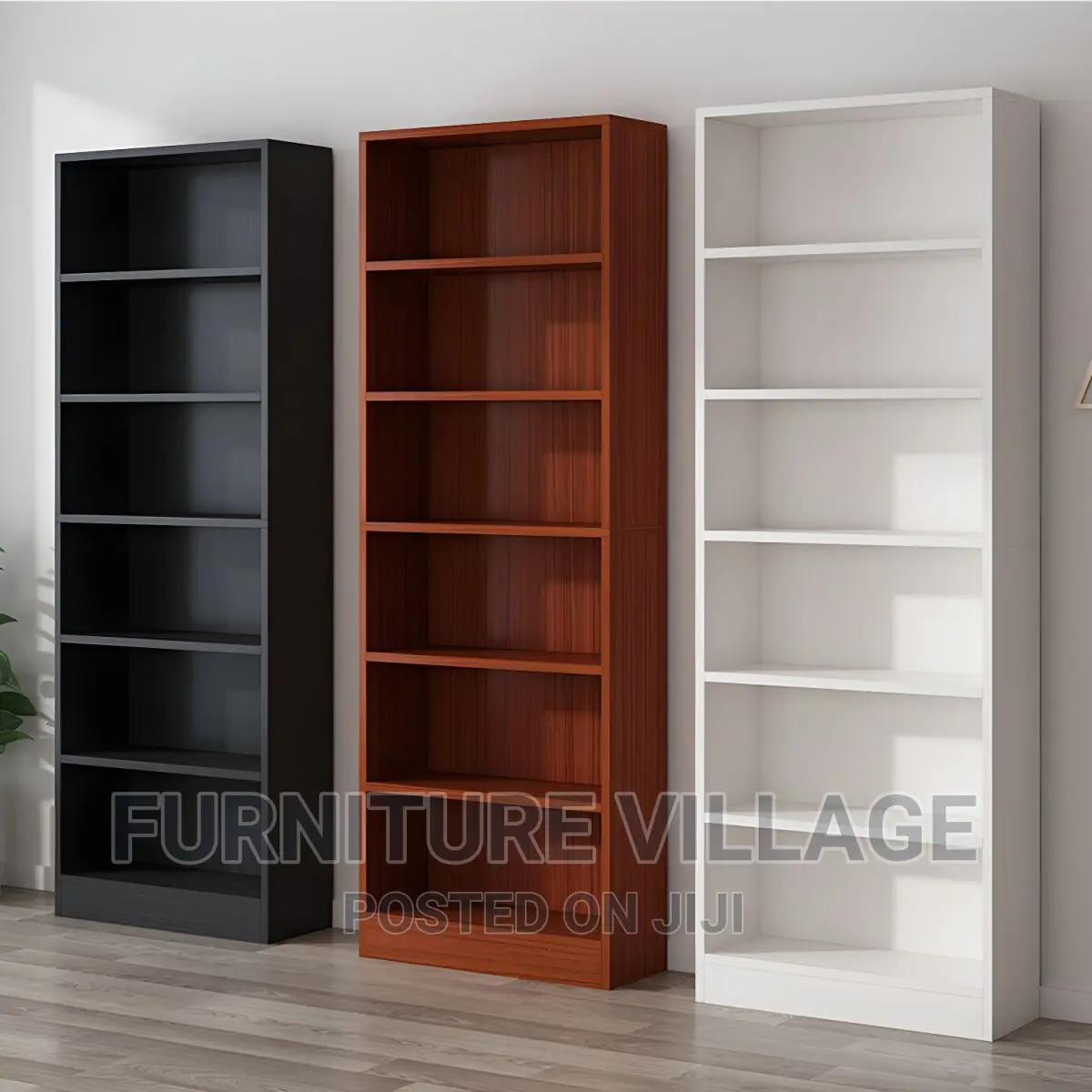 Storage Bookshelf