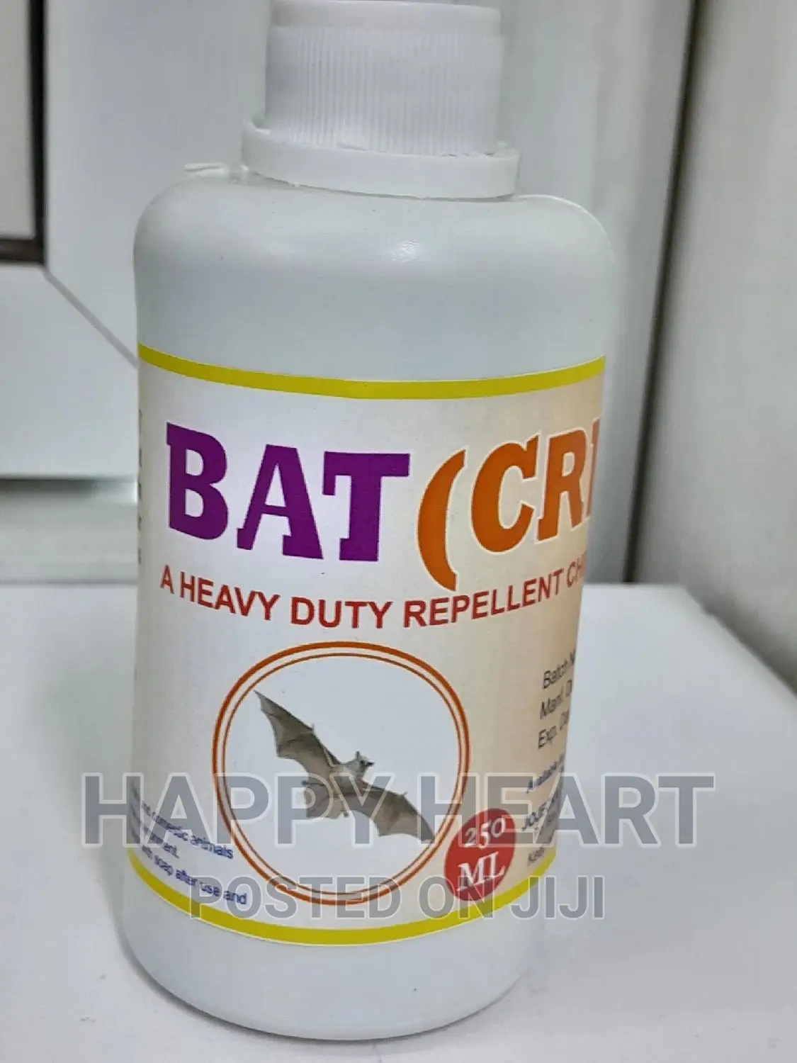 Bat Repellent CRP Heavy Duty Chemical 250ml