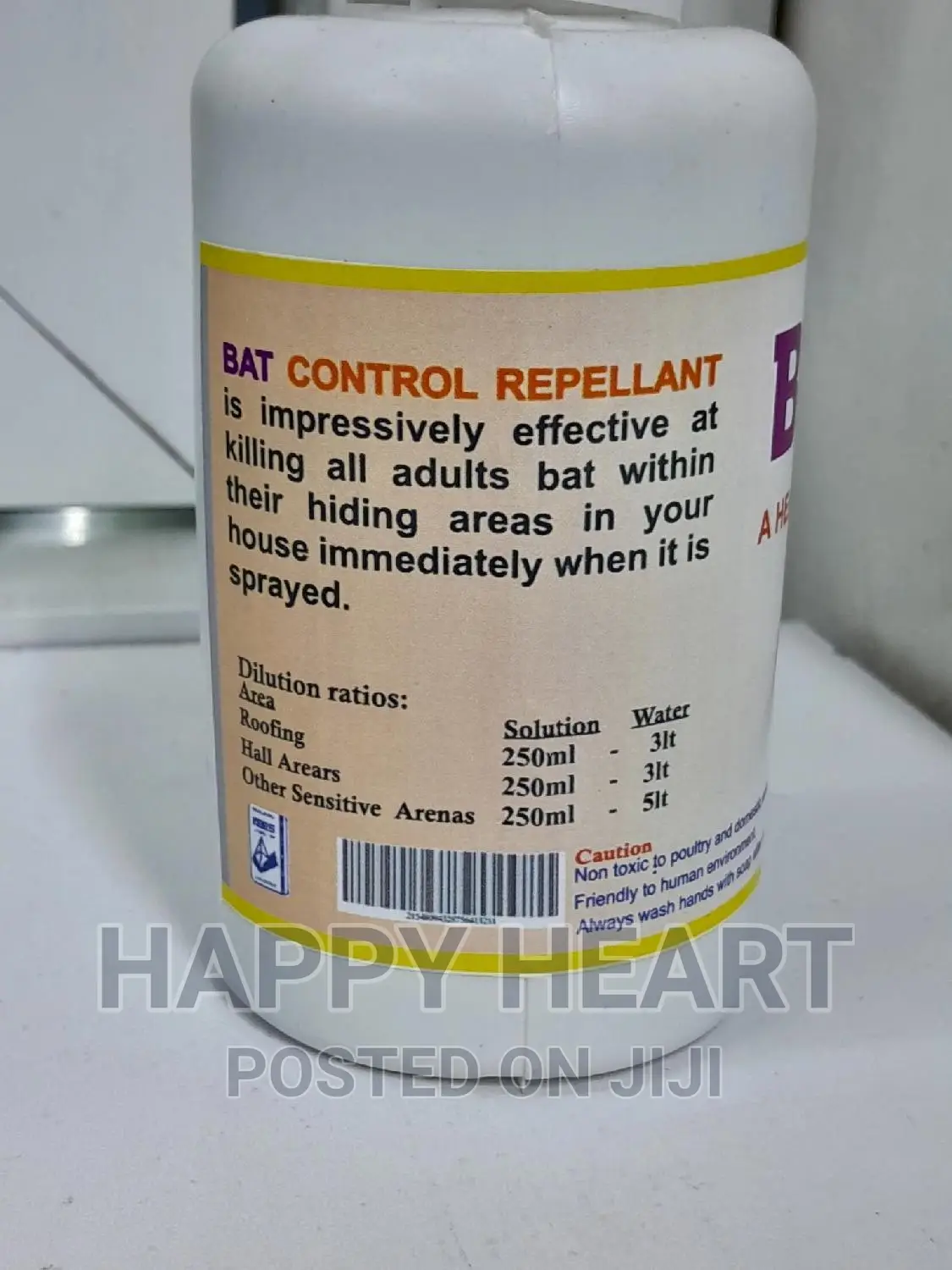 Bat Repellent CRP Heavy Duty Chemical 250ml