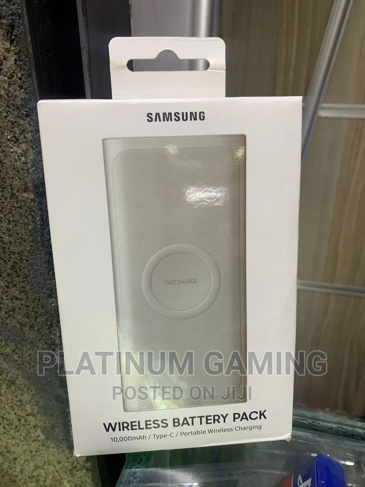 SAMSUNG 10,000 Mah Portable Wireless Charger