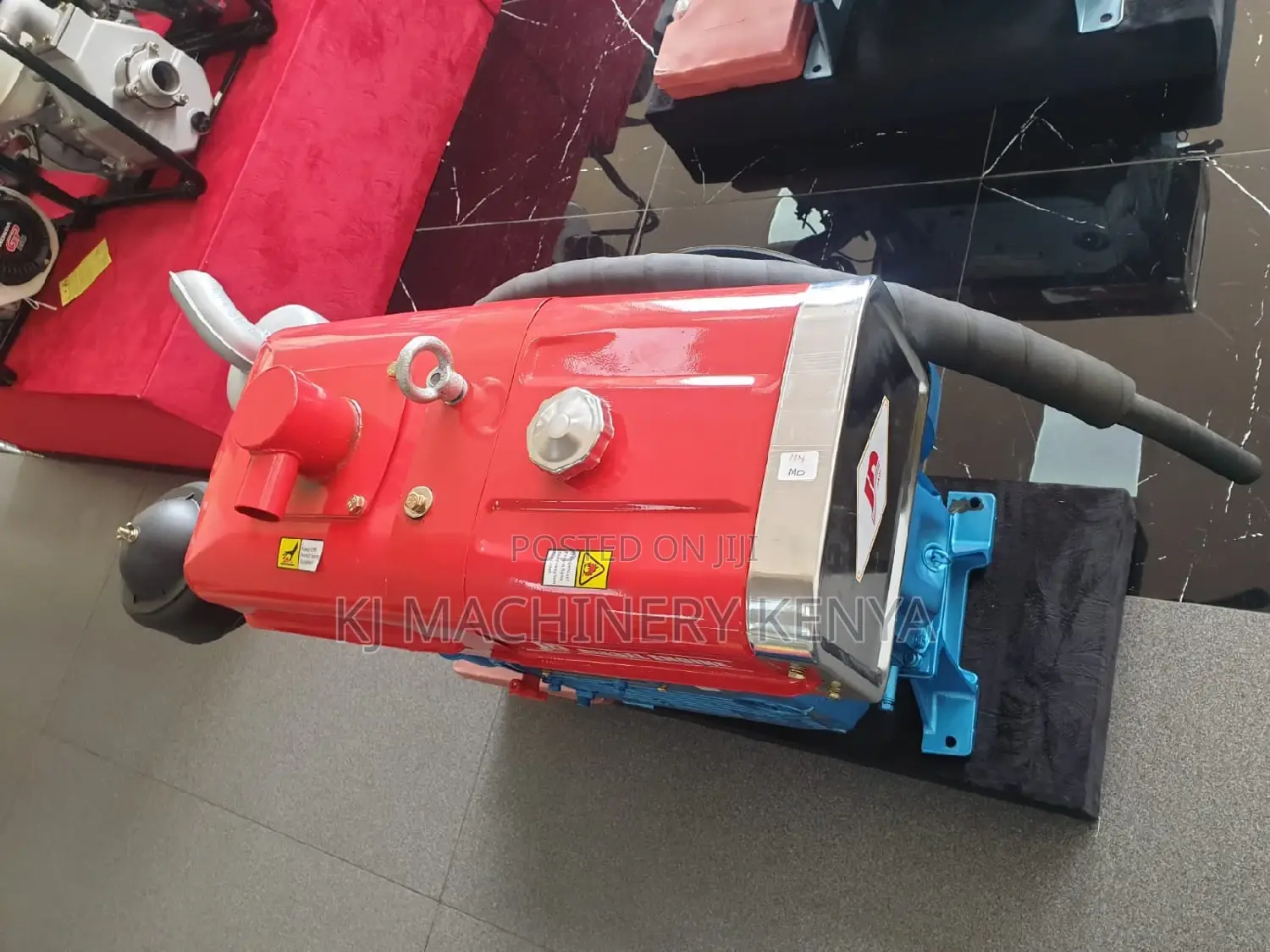 JD ENGINE - 18HP Manual Start