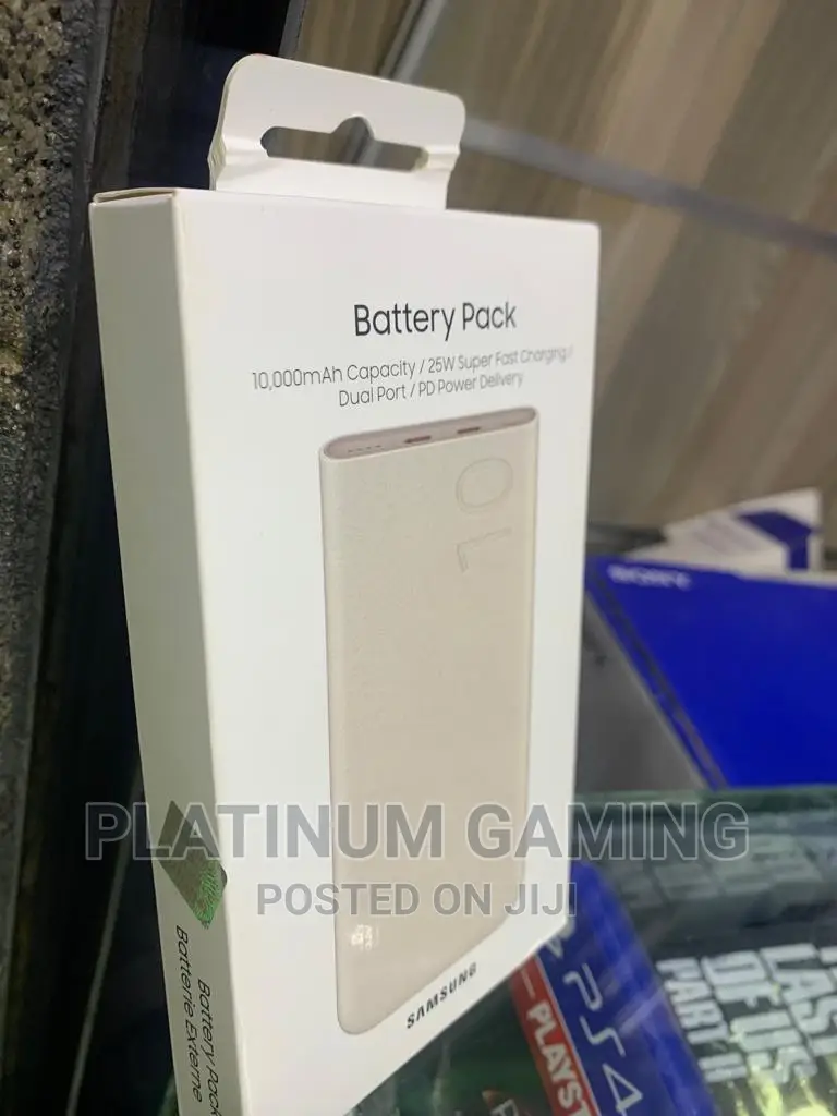 Samsung Galaxy Official Battery Pack 10,000mah 25W Super Fas