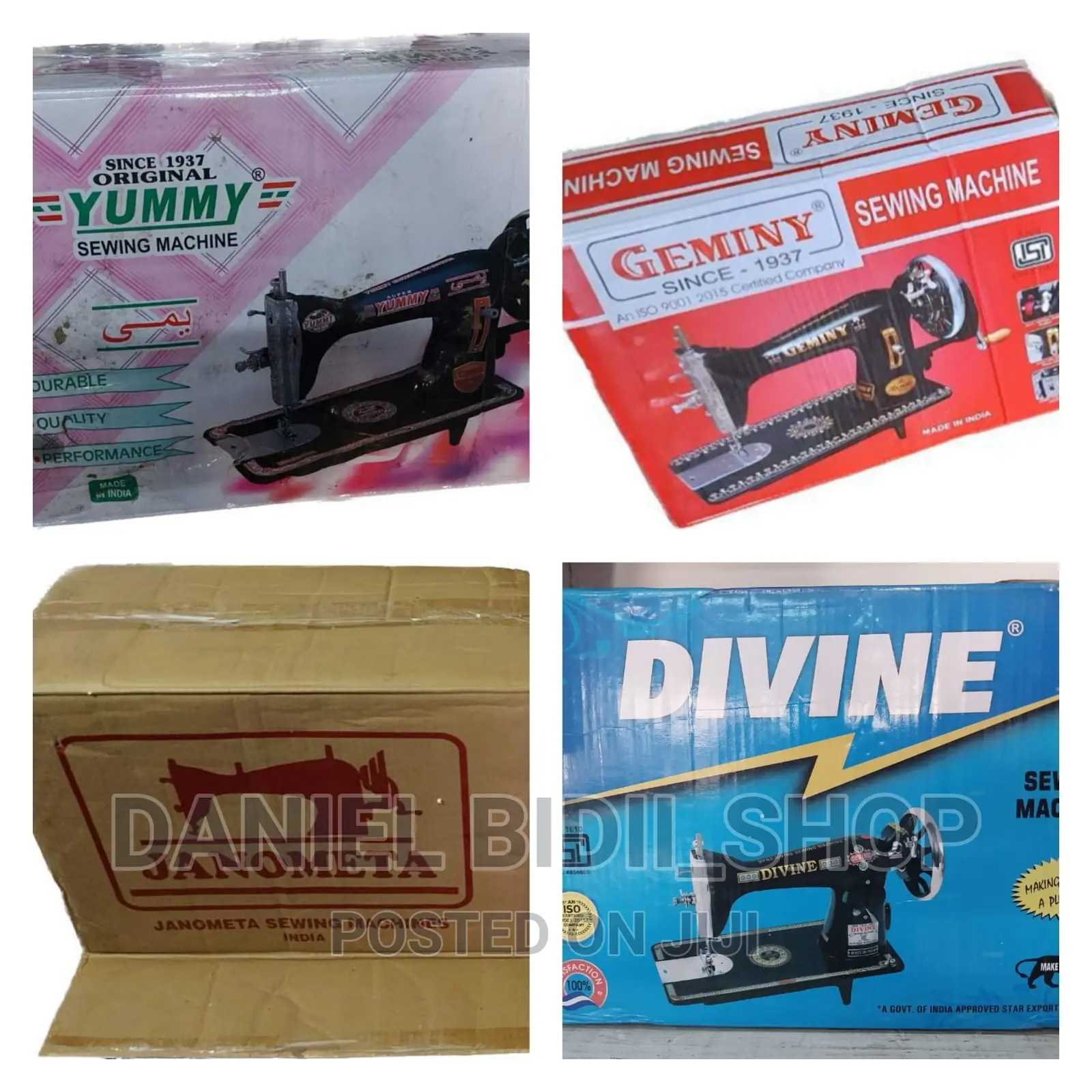 Sewing Machine Head 4 Brand 1 Made in India