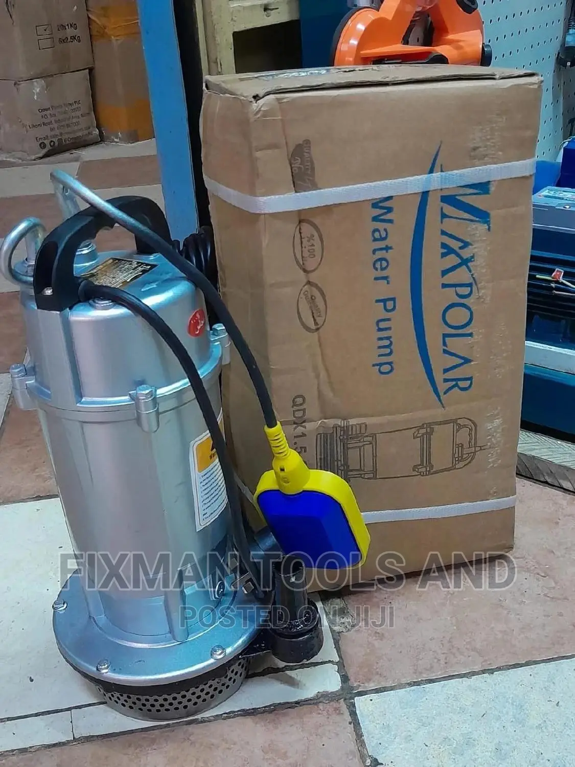 Submersible Water Pump 1 HP 35M Head