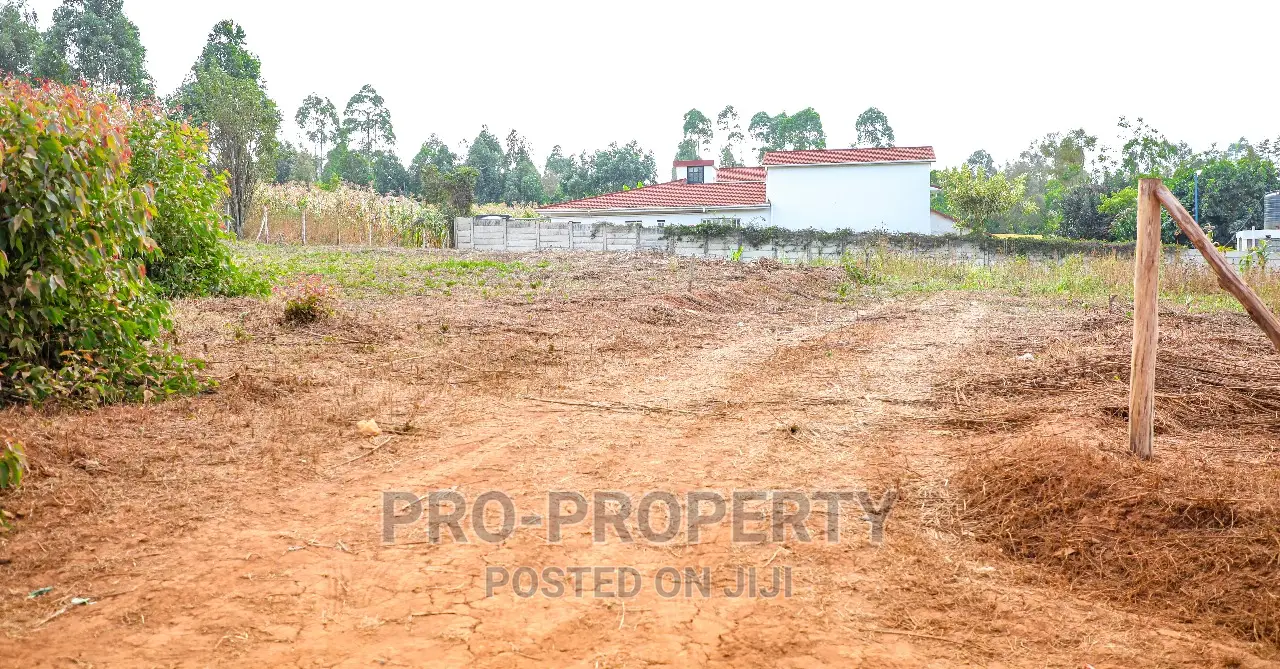 Prime Residential Plots in Kikuyu ,Gikambura