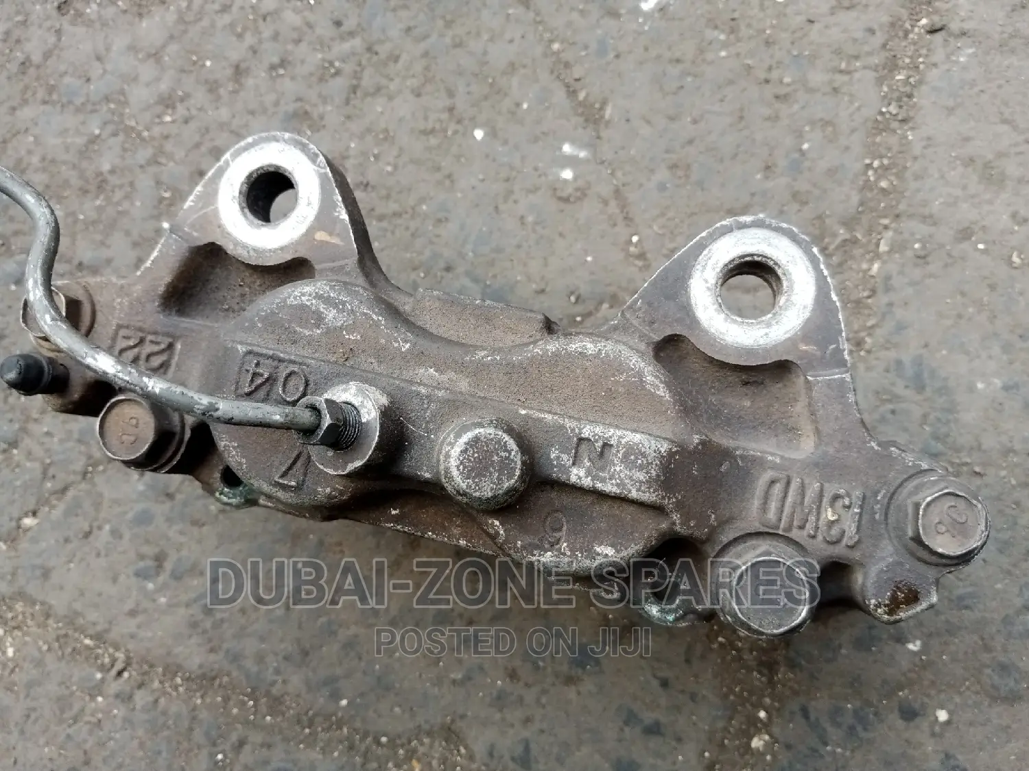 Front Calipers Hilux 4wd Vigo Revo Thailand South Africa.