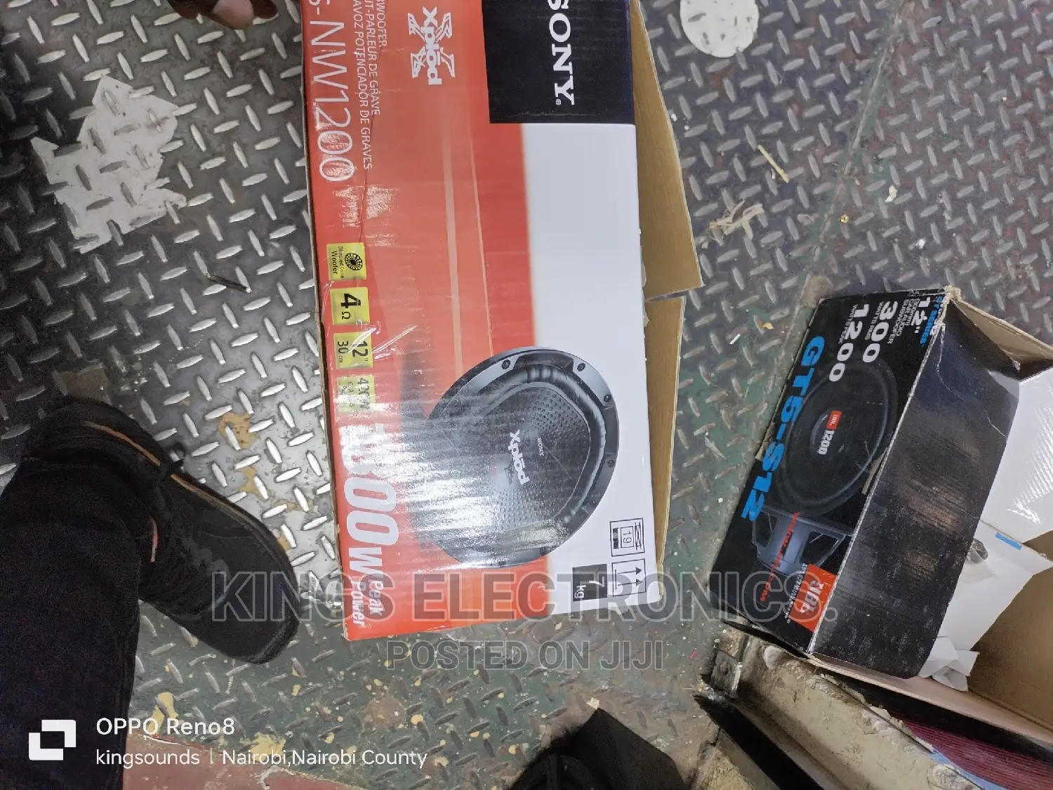 Xs Nw1200 Watts Sony Xplode 1800watts