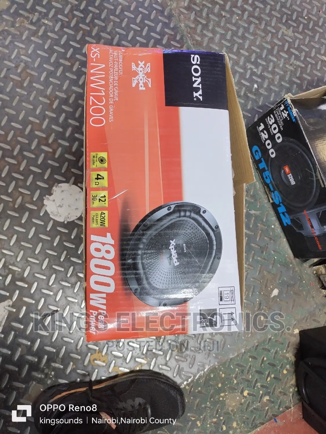 Xs Nw1200 Watts Sony Xplode 1800watts