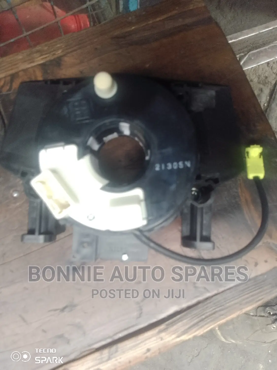 Nissan Note Spiral Cable R8/L8
