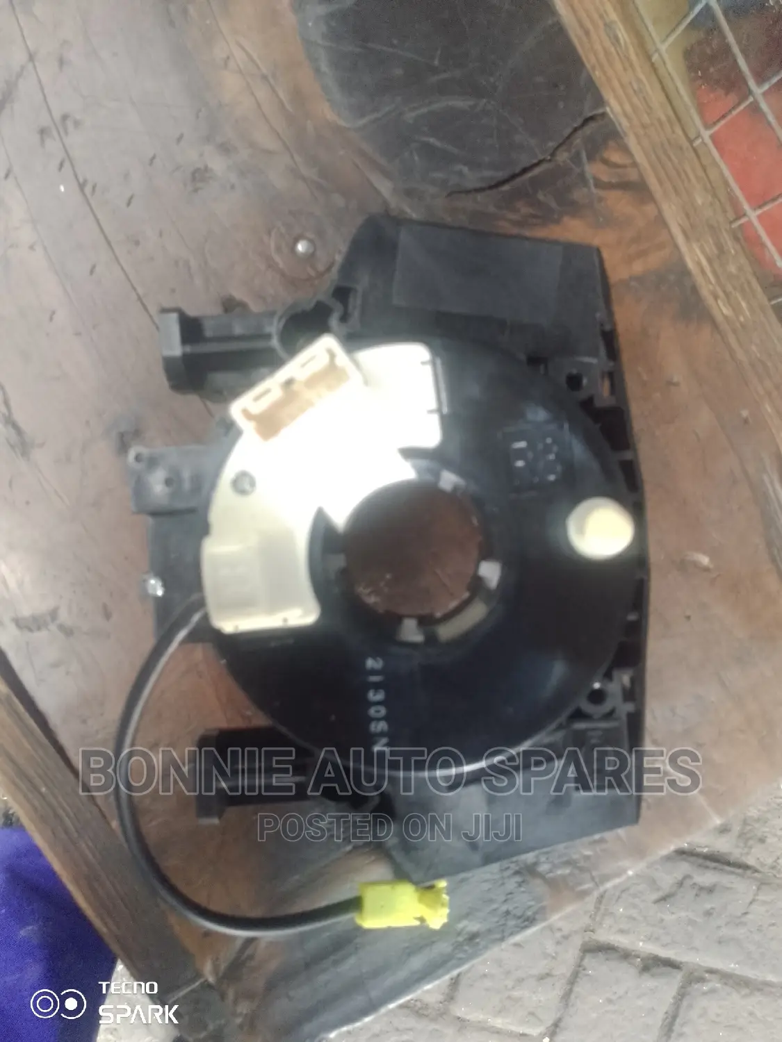 Nissan Note Spiral Cable R8/L8