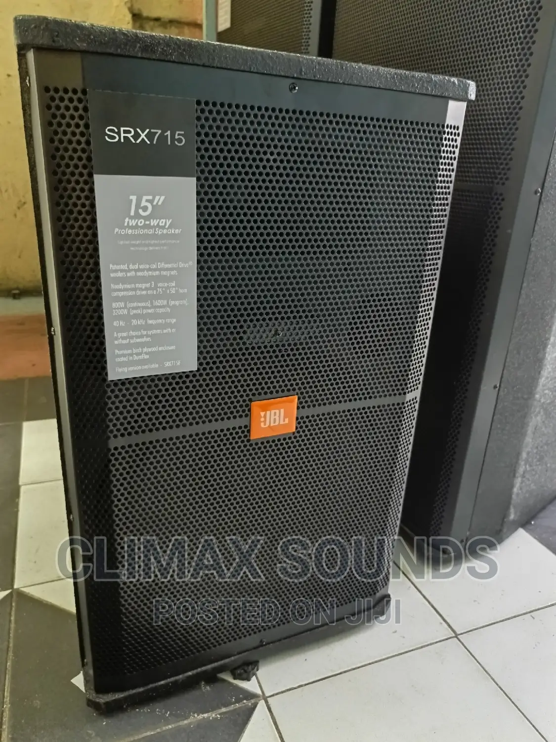 JBL Midi Range Speaker Sex 715,15