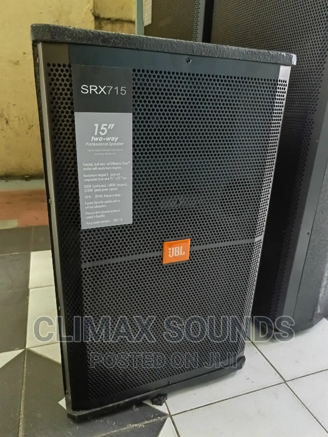 JBL Midi Range Speaker Sex 715,15