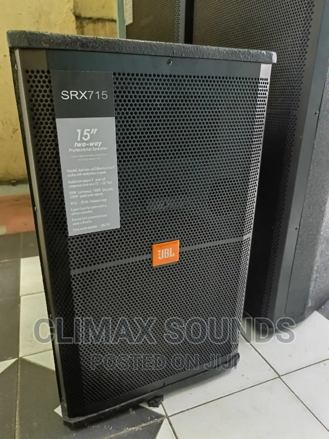 JBL Midi Range Speaker Sex 715,15