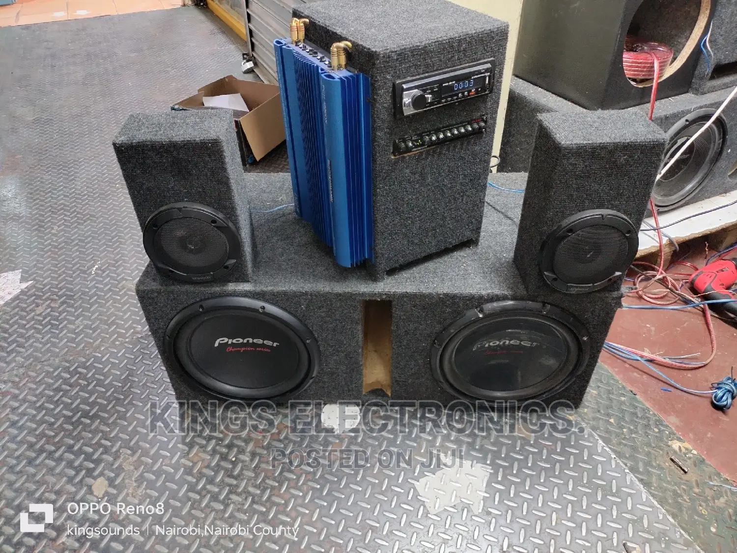 Home Car Audio/Club Sytem /Home Theater Sytem.