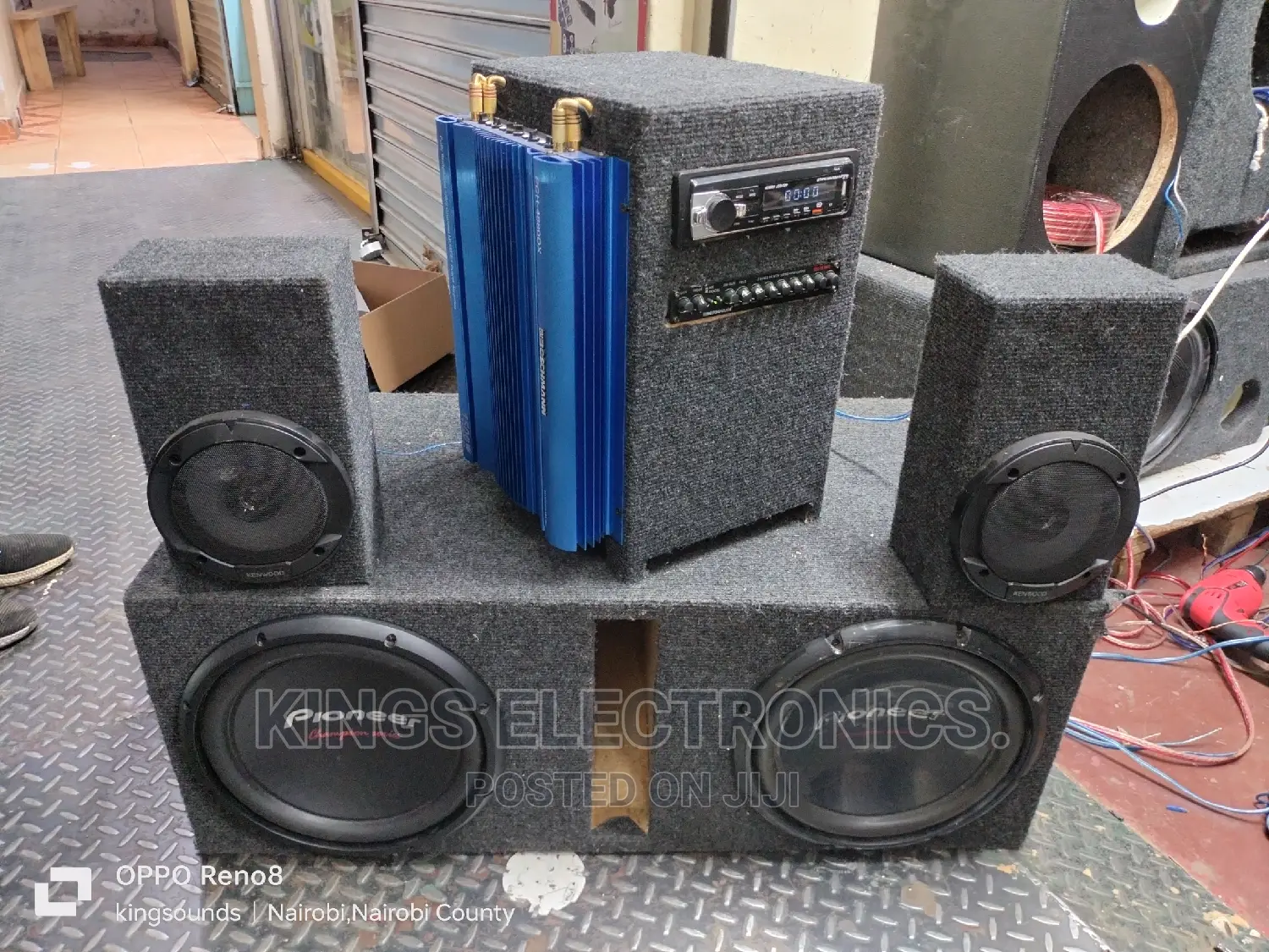 Home Car Audio/Club Sytem /Home Theater Sytem.