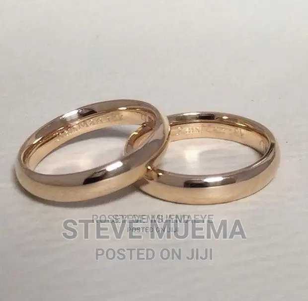 Gold Wedding Rings.