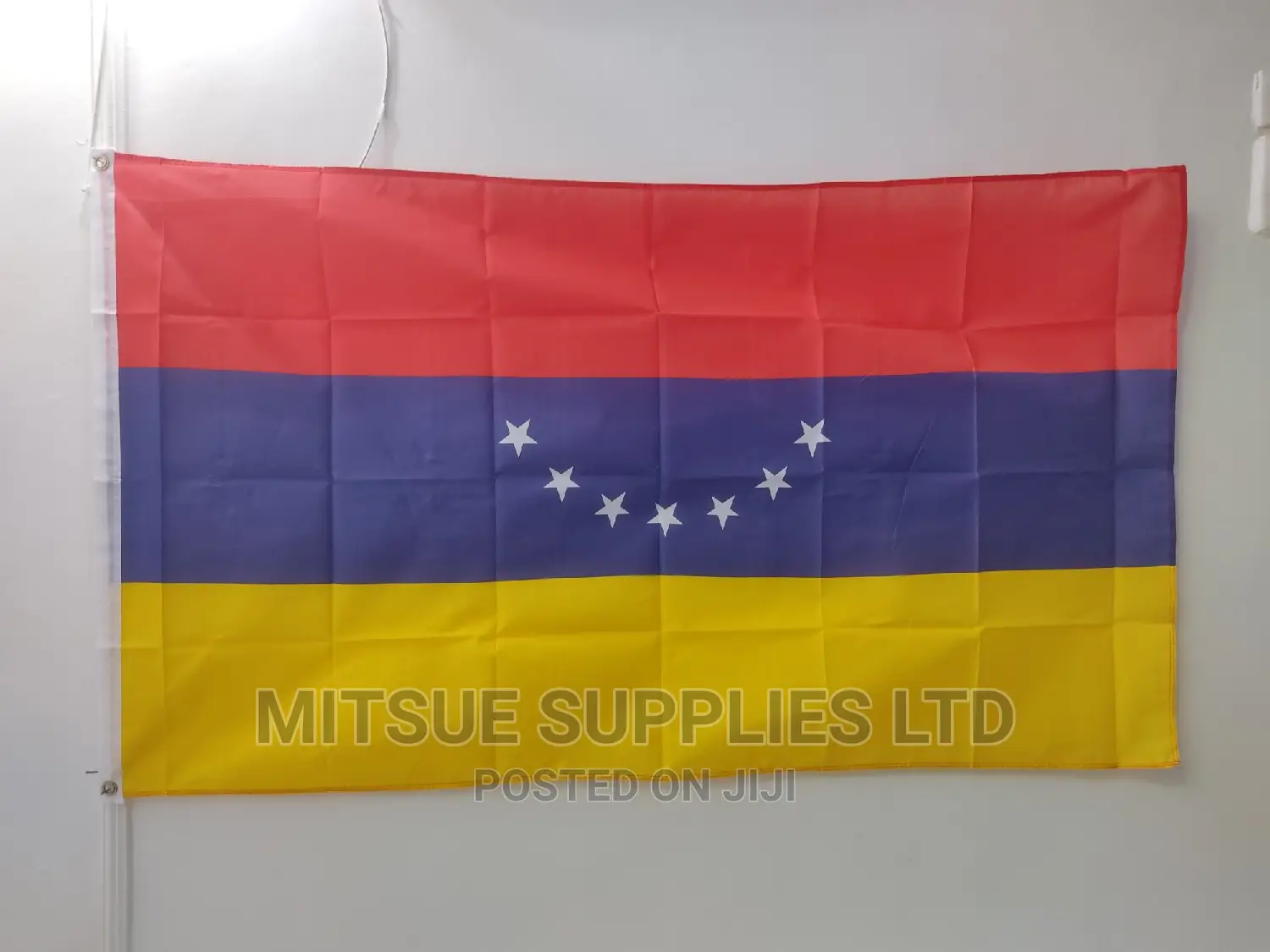 Country National Flag for Venezuela 38 by 58 Inch Polyester