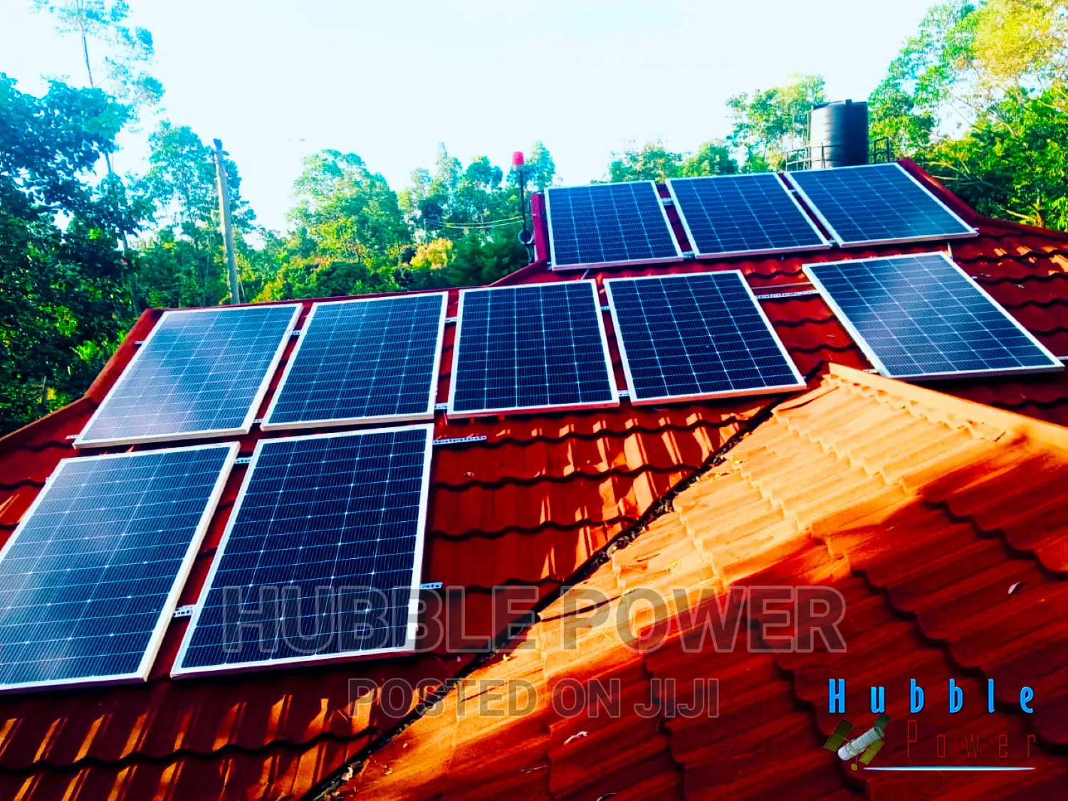 3000 Watts of Solar Power 3kwh Gel Battery Storage