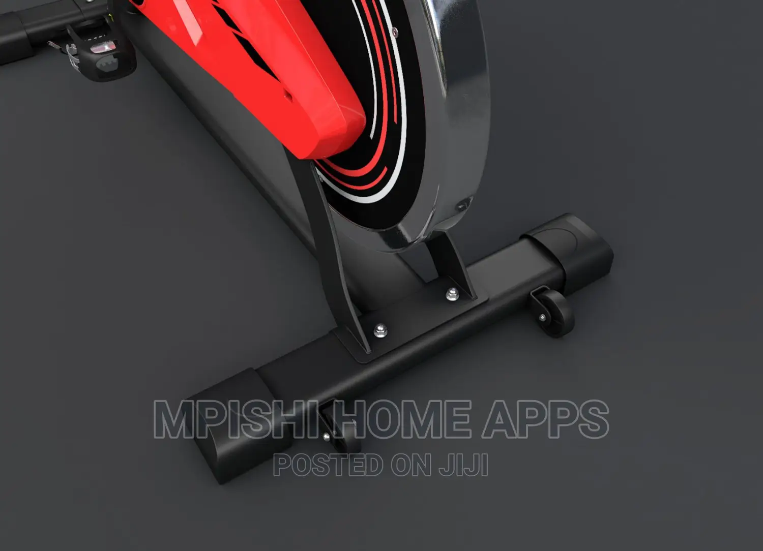 3D Model Exercise Bike