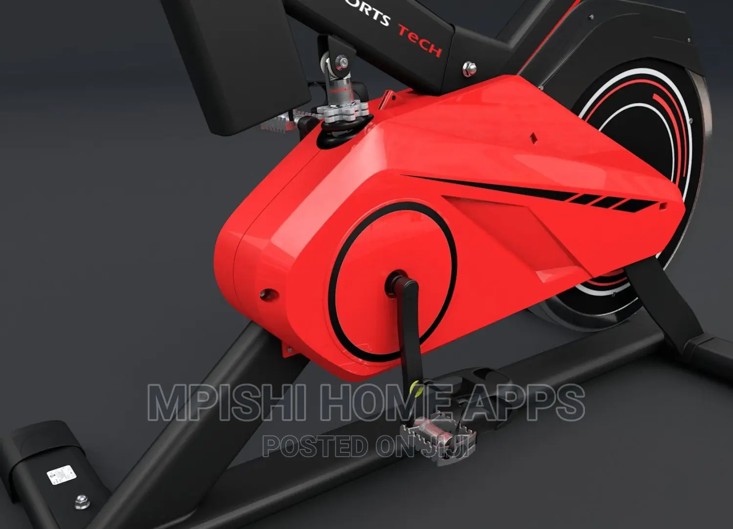 3D Model Exercise Bike