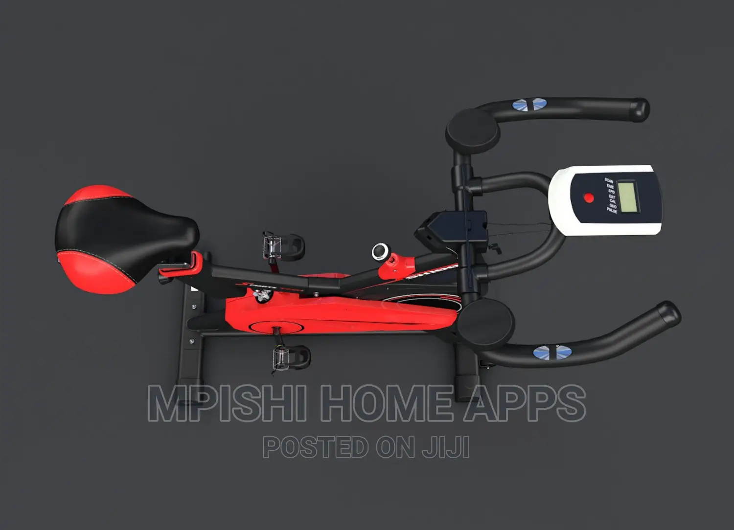 3D Model Exercise Bike