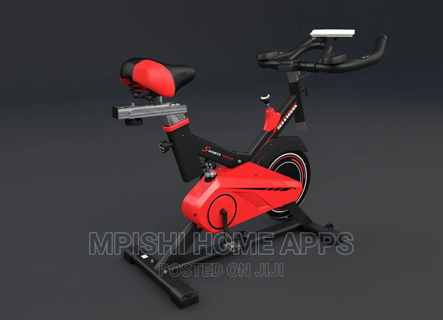 3D Model Exercise Bike