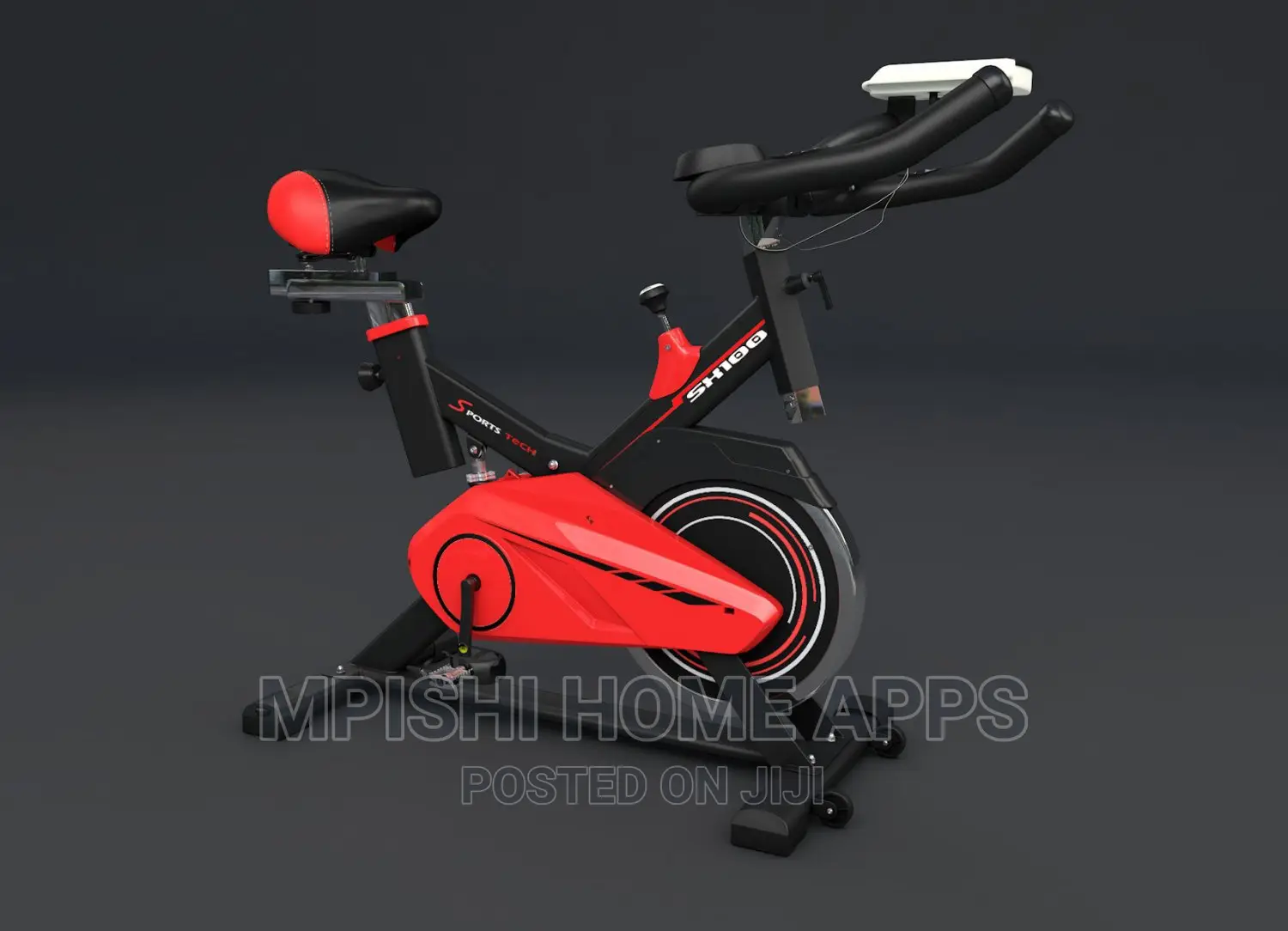 3D Model Exercise Bike