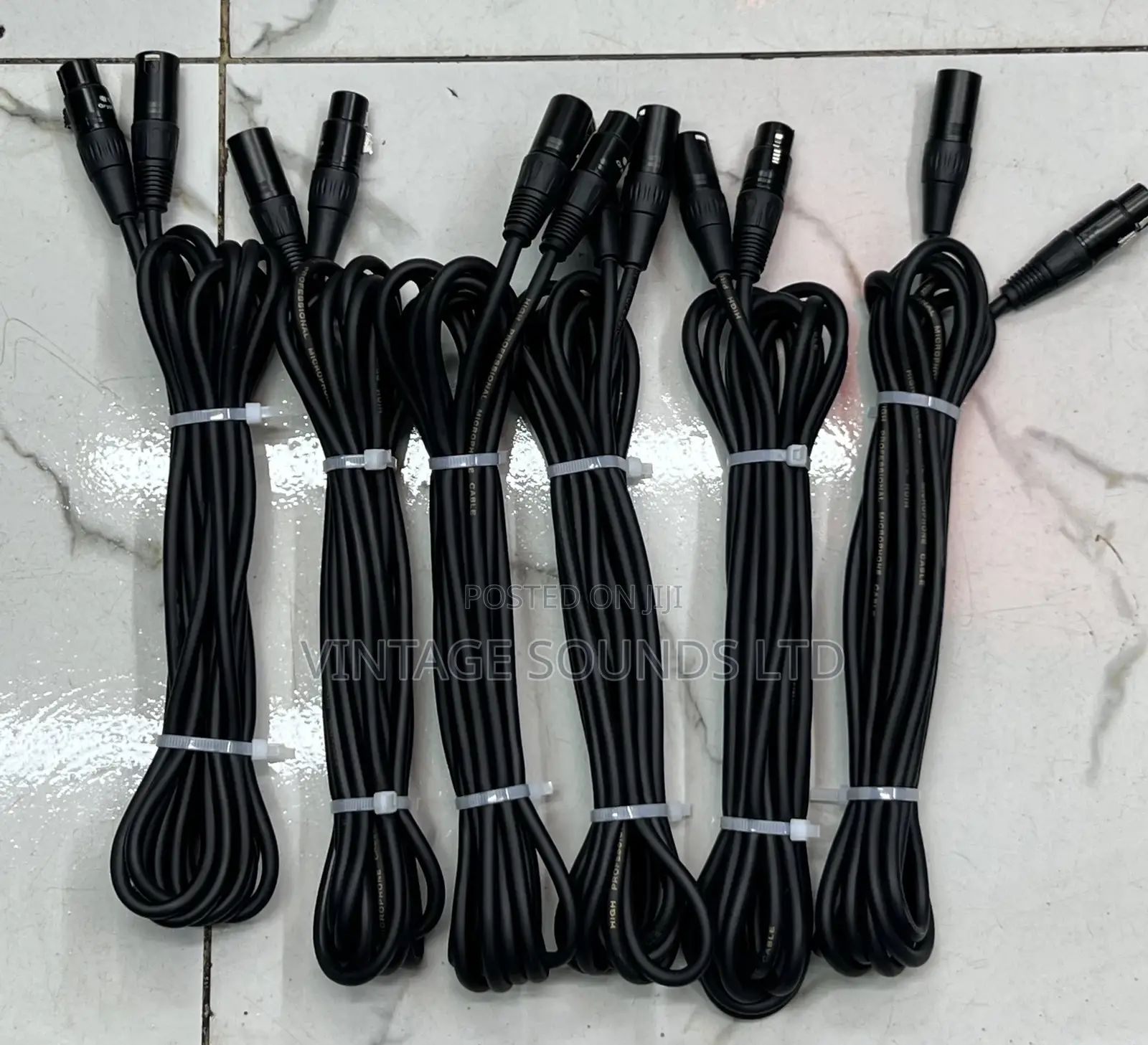 XLR Male to XLR Female Microphone Cable (5 Meters ) 1pc