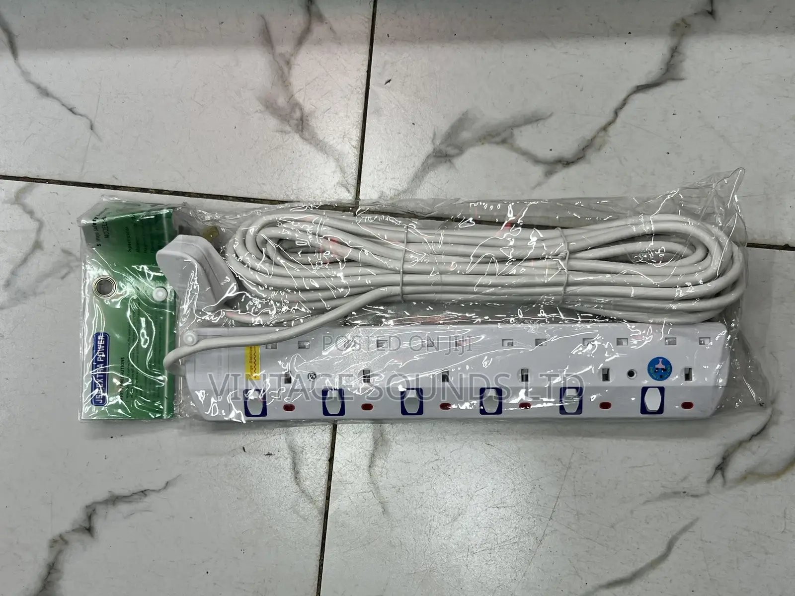 6 Way 10meters Extension Cable