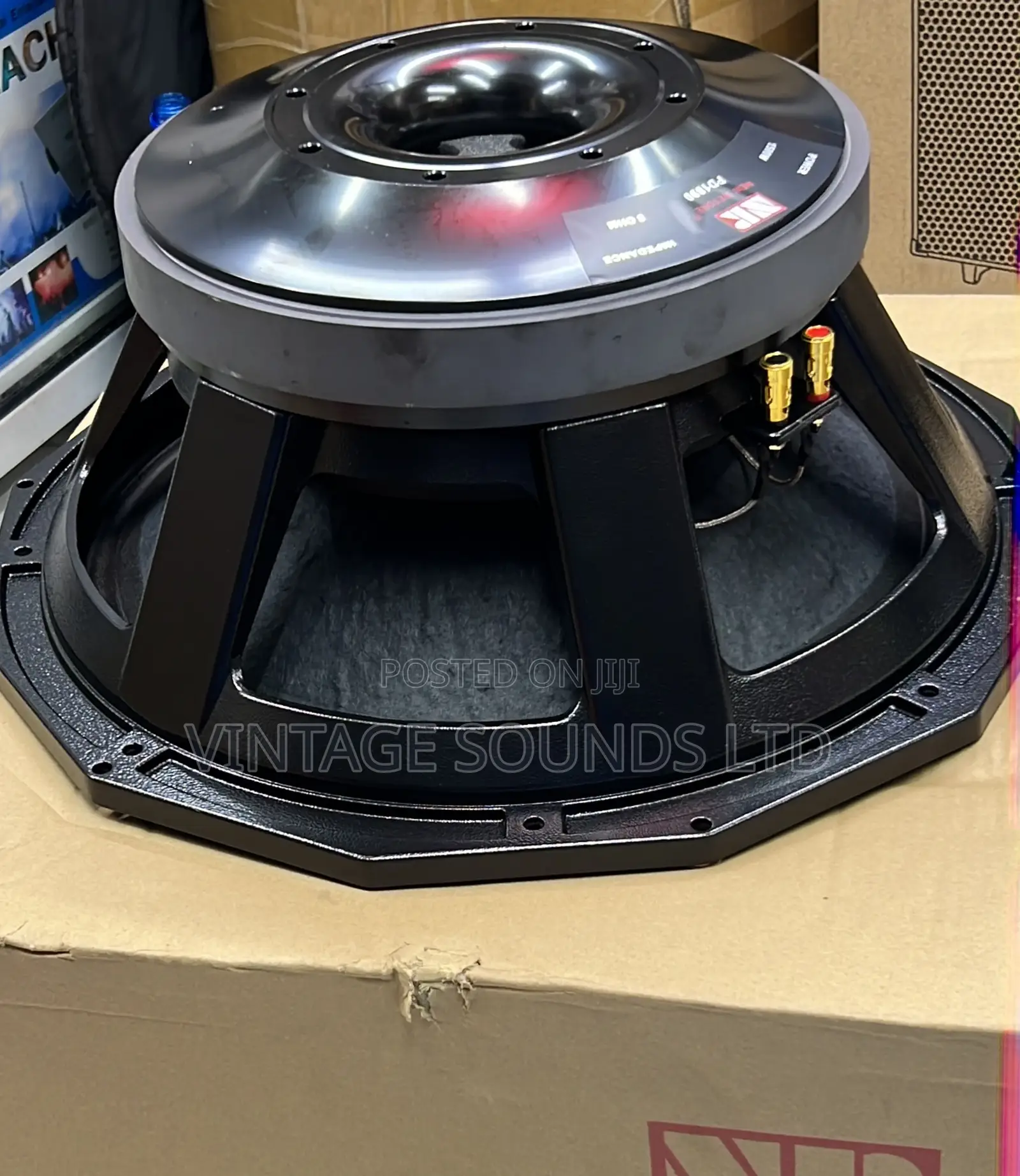 Nr Audio New Retone Pd1890 Subwoofer Bass Speaker 18inches