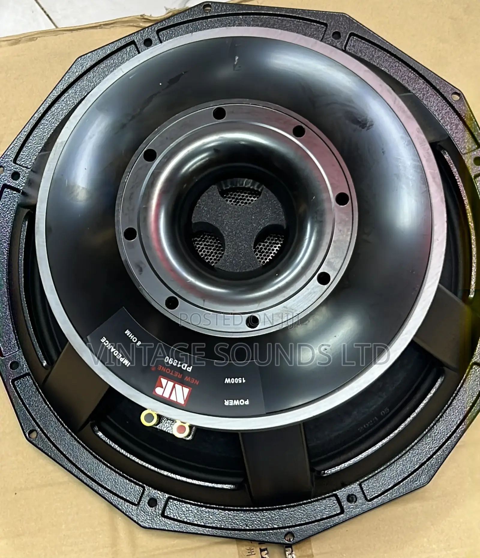Nr Audio New Retone Pd1890 Subwoofer Bass Speaker 18inches