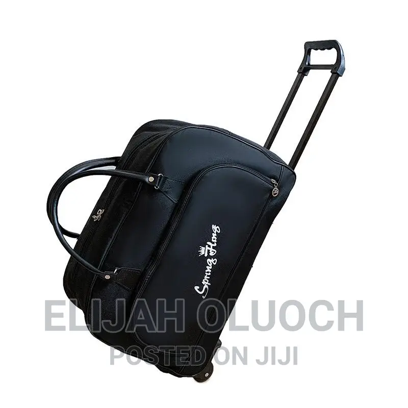 Unisex Travel Bag on Wheel