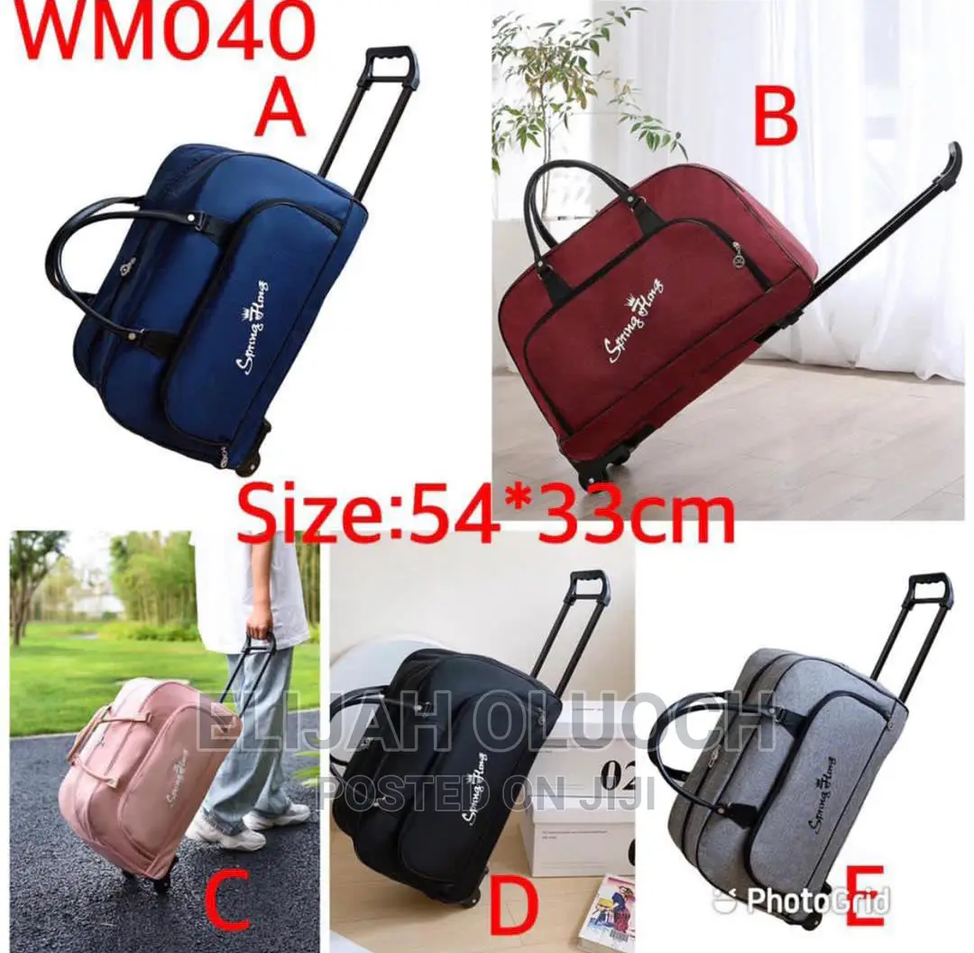 Unisex Travel Bag on Wheel